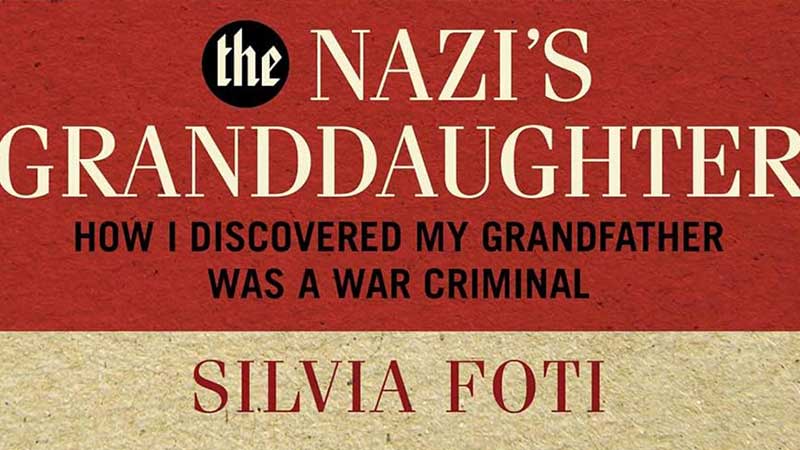 Mark Malatesta author Sylvia Foti book cover for The Nazi's Granddaughter