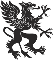 Black Griffin Logo for The Bestselling Author, LLC